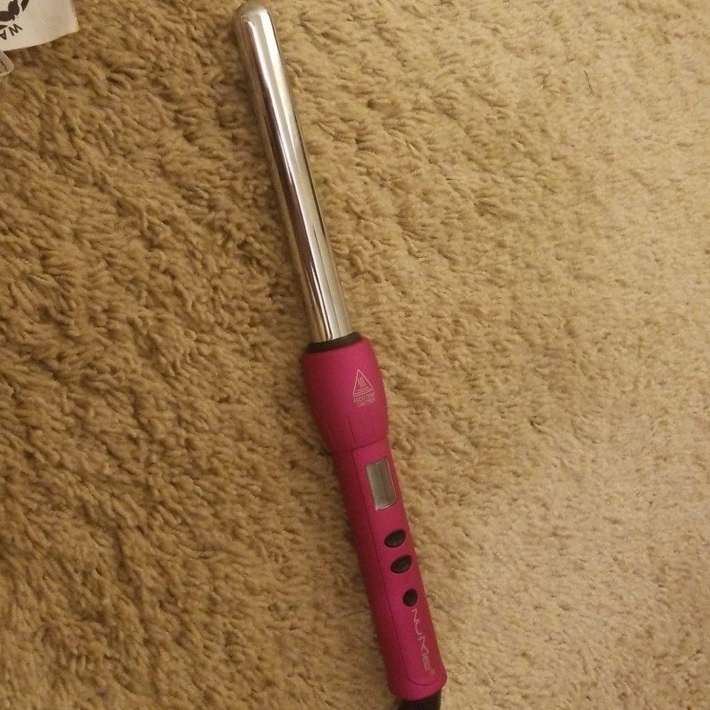 Curling wand